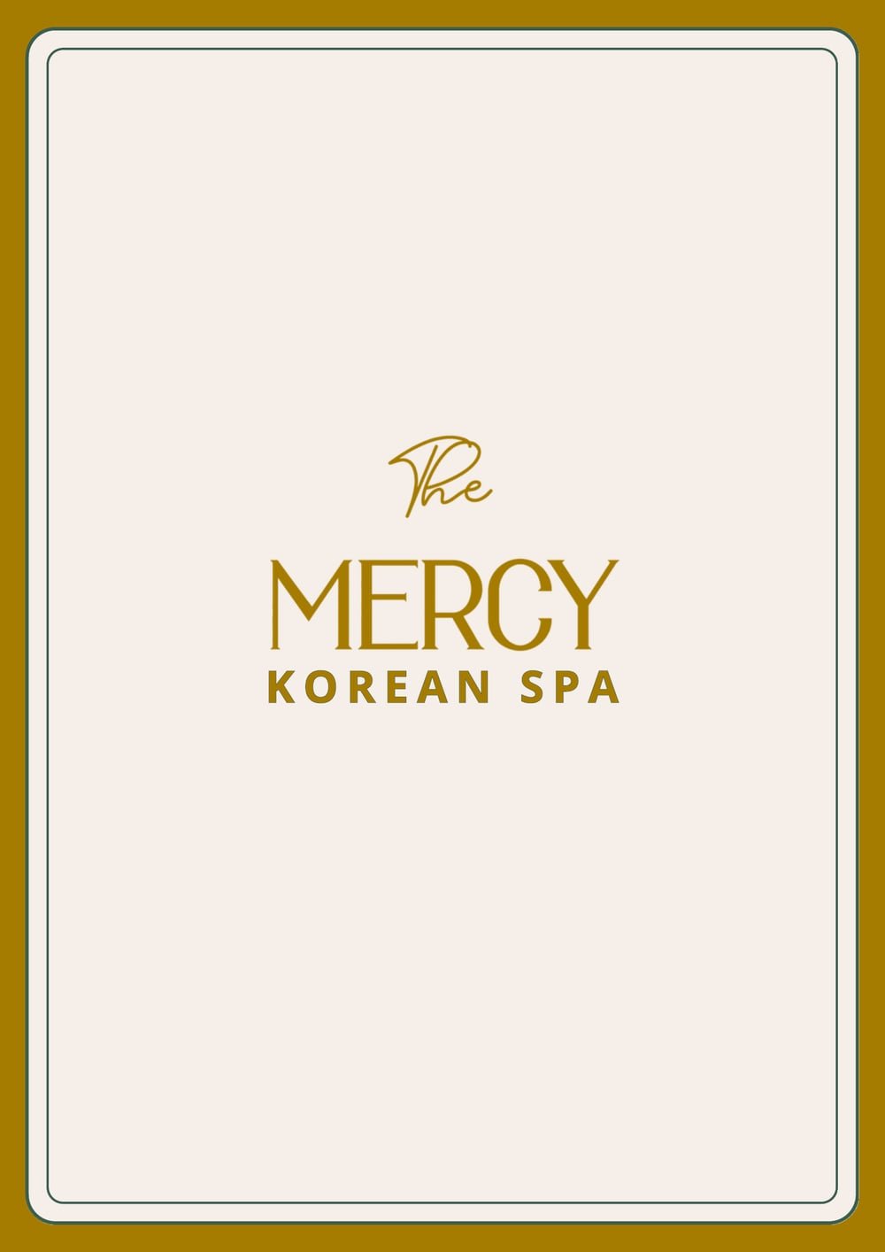 Sampul pricelist The Mercy Korean Spa