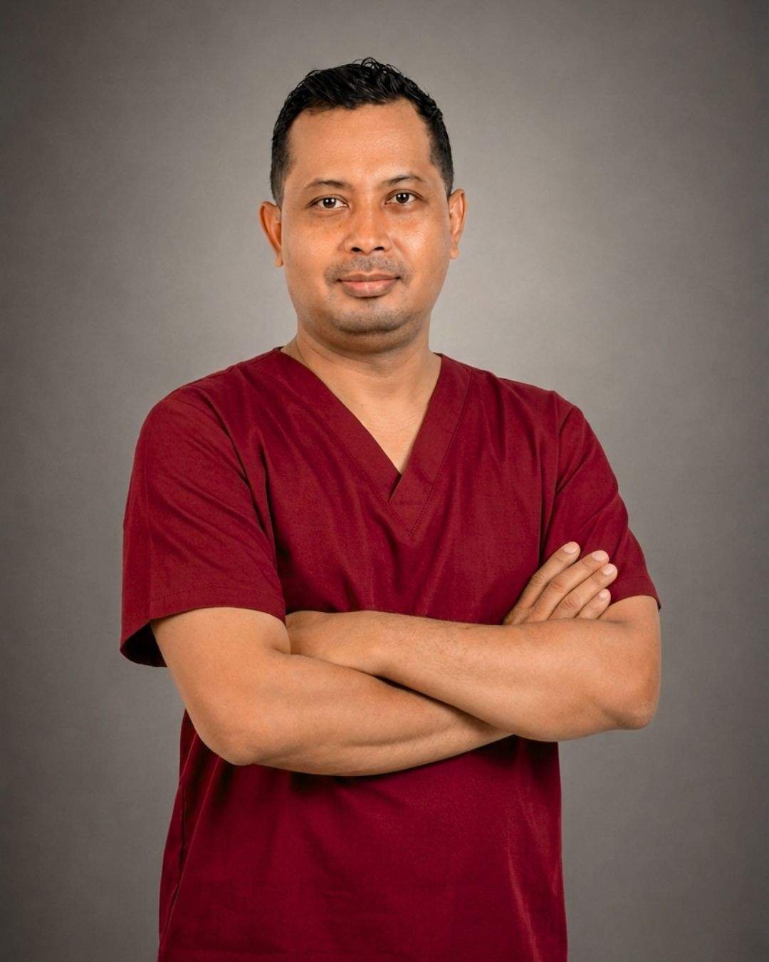drg. Haris Rachman, Dokter Gigi di The Mercy Clinic