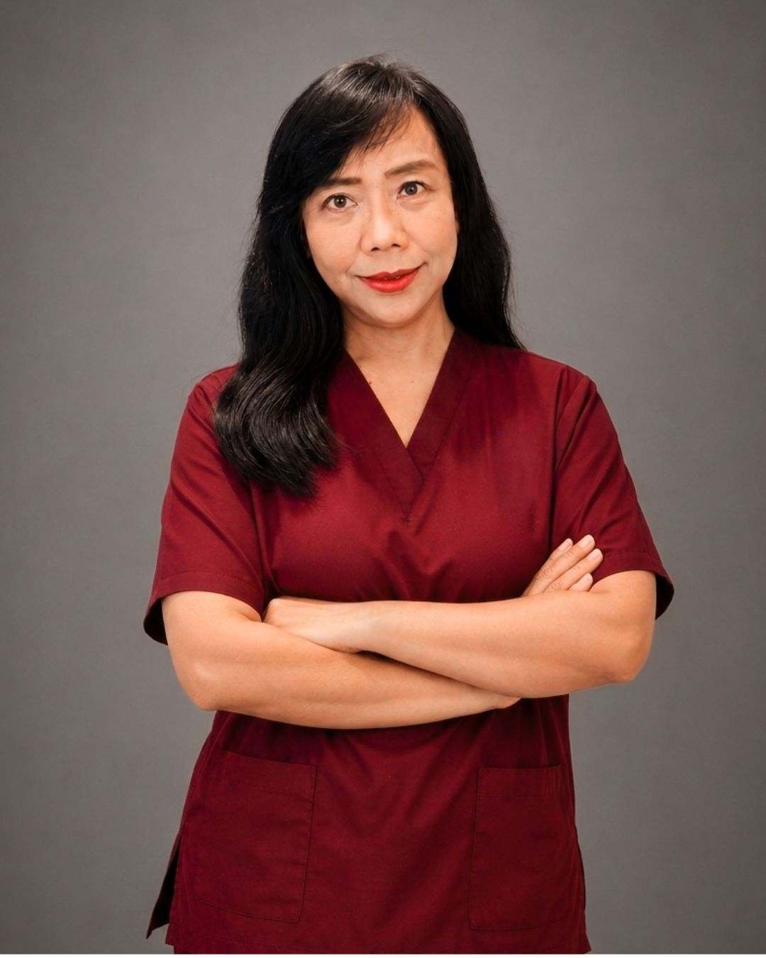 drg. Hortants Yeanne Sorta, Dokter Gigi di The Mercy Clinic