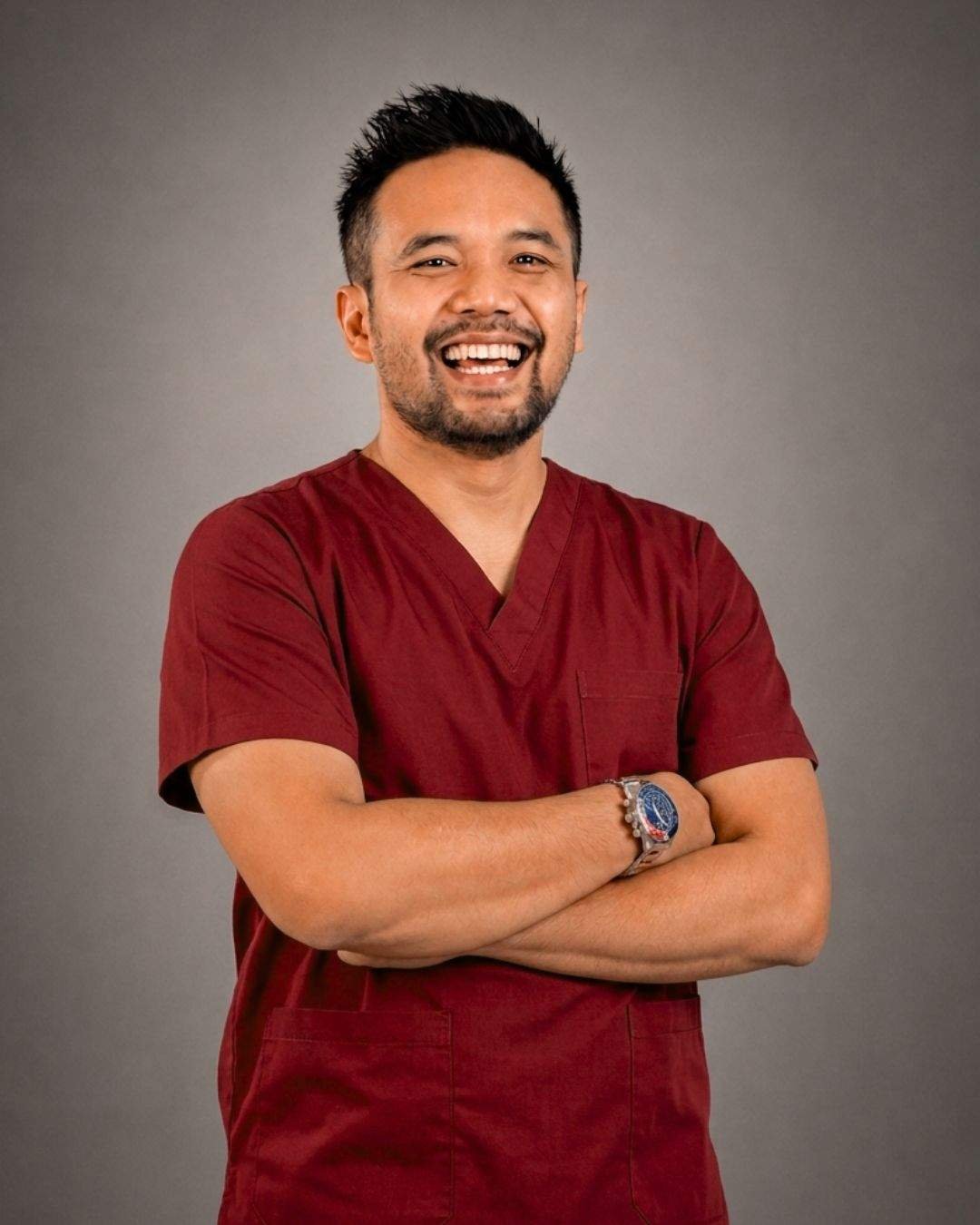 drg. Iwan Wicaksono, Dokter Gigi di The Mercy Clinic