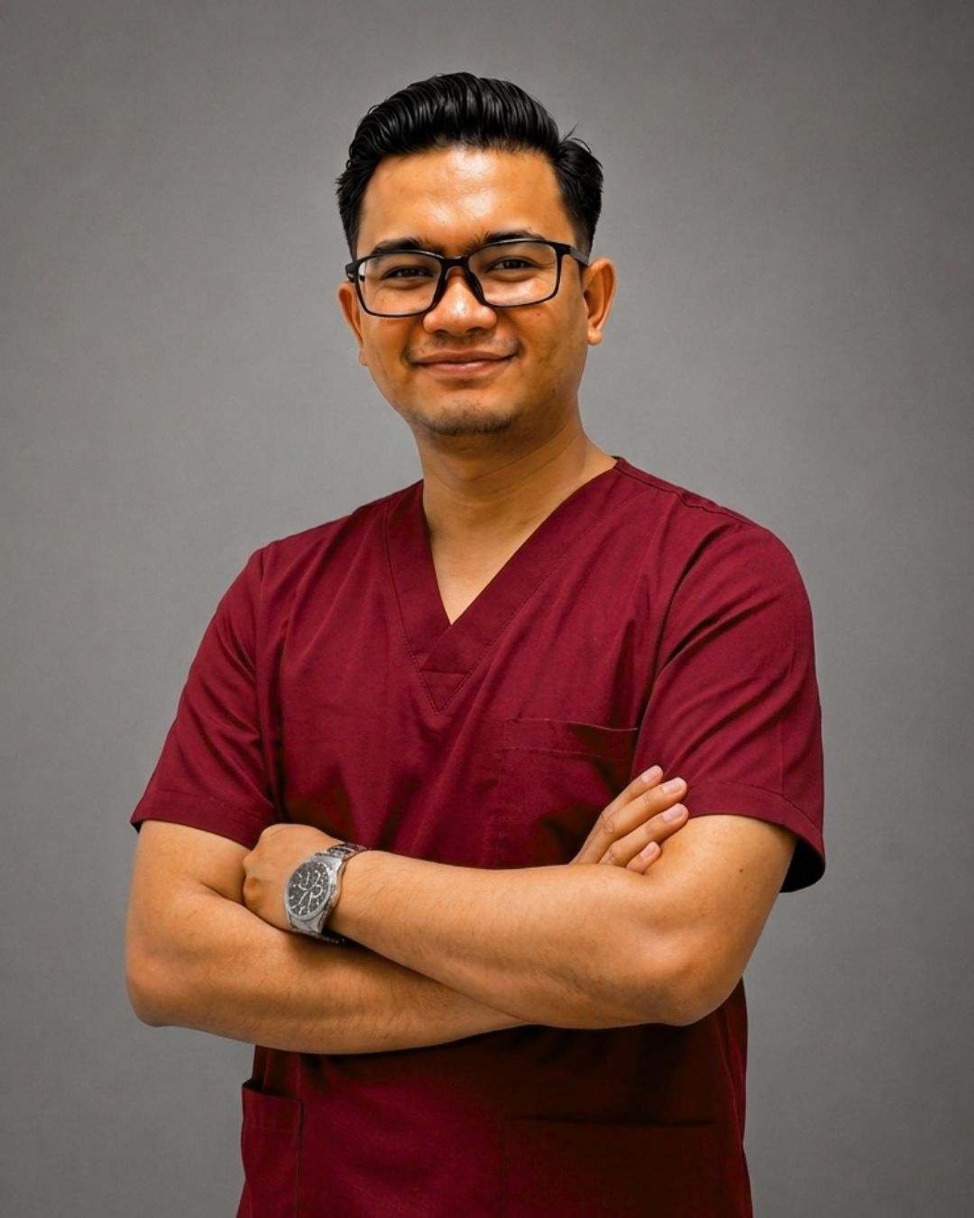 dr. Muhammad Aries Fitrian, Sp.B, Dokter Spesialis Bedah di The Mercy Clinic