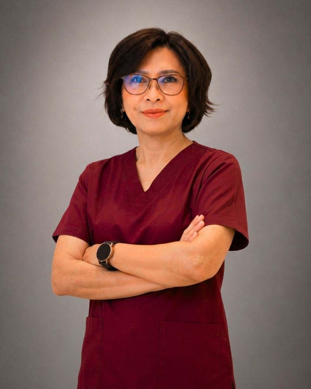 dr. Suarwati Engah Widjaja, Dipl. CIBTAC, Dokter di The Mercy Clinic